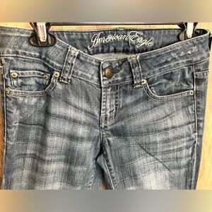 American Eagle Favorite Boyfriend Sz 2 Long